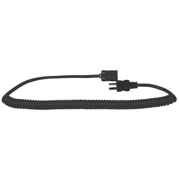Digi-Sense Coiled Extension Cable, Type J, Male to 93785-00